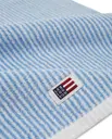 Lexington Original kylpypyyhe70x130cm white blue stripe