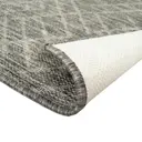 ihankotona Alta kumipohjainen matto, harmaa