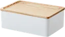 Yamazaki säilytysrasia Rin 18,5x12,5x7cm valkoinen