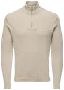 Only & Sons Onsphil half zip neule