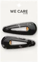 WE CARE ICON. hiuspinni 2 kpl, musta
