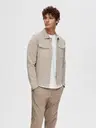 Selected SlhLars ls jersey overshirt w paitatakki