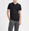 Selected Slhael Sorona Ss V-Neck t-paita