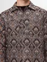 SELECTED HOMME Slh-jacquard overshirt ls paitatakki
