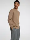 SELECTED HOMME Slhdane ls knit structure crew neule