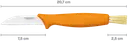 Fiskars sieniveitsi 21 cm oranssi