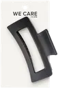 WE CARE ICON. hiusklipsi, musta