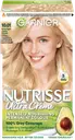 Garnier Nutrisse Ultra Creme 10.01 Extra Light Pearly Blonde Kirkas Helmiäisvaalea kestoväri 1kpl