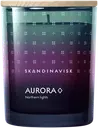 Skandinavisk Aurora tuoksukynttilä puukannella 200g