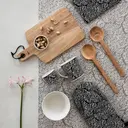 Pentik Jäkälä Patakinnas Musta 16x31 cm