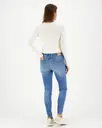 Tommy Jeans Nora Mid Rose Skinny farkut