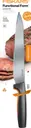 Fiskars Functional Form Paistiveitsi musta 21 cm