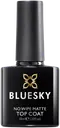 Bluesky No-wipe Matte Top Coat UV/LED kovetteinen matta geelipäällyslakka 10 ml