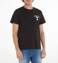 Tommy Jeans reg curved letterman t-paita