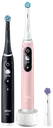 Oral-B iO6 Black Lava ja Pink Sand -Sähköhammasharja Braun-tekniikalla