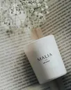 Malia Tuoksukynttilä Soft cotton 75g