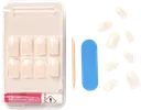 Kiss Nails Salon Acrylic Nude French 28 kpl nail kit, KAN02