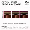 L'Oréal Paris Casting Crème Gloss 454 Goji Brown Kuparinen mahonginruskea kevytväri 1kpl