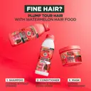 Garnier Fructis Hair Food Watermelon hoitoaine hennoille hiuksille 350ml