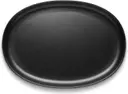 Eva Solo Nordic Kitchen ovaali lautanen 31 cm, musta
