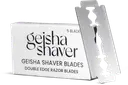 Geisha Shaver vaihtoterät 5 kpl