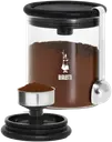 Bialetti kahvipurkki kahvimitalla, lasi