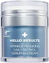 It Cosmetics Hello Results Wrinkle-Reducing Daily Retinol Serum-In-Cream voide 50 ml