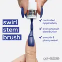 essie gel couture Matte top coat päällyslakka 13,5ml