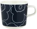 Marimekko Oiva / Piirto Unikko kahvikuppi 2dl