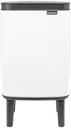Brabantia Bo Hi roska-astia 4L white