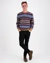 Tommy Hilfiger Gifting wool blend fairisle c nk neule