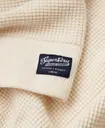 Superdry textured crew neule