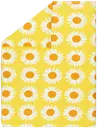 Marimekko Auringonkukka pussilakanasetti 150x210 cm keltainen
