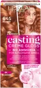 L'Oréal Paris Casting Crème Gloss 645 Amber Kastanjanruskea kevytväri 1kpl