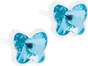 Blomdahl Butterfly Aquamarine korvakorut 5 mm