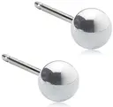 Blomdahl Silver Ball korvakorut 4 mm