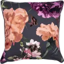 Pentik Valssi tyynynpäällinen 45x45 cm, tummanharmaa