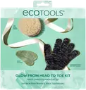 Ecotools Glow From Head To Toe Kit -vartalonhoitosetti