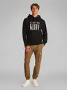 Calvin Klein Jeans Serif font graphic hoodie huppari
