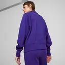 Puma Classics+ half zip polo crew