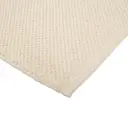 NOKOHOME Ulappa puuvillamatto, beige