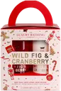 Luxury Bathing Company Joyful Treats Wild Fig & Cranberry lahjapakkaus