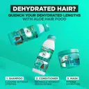 Garnier Fructis Hair Food Aloe Vera hoitoaine normaaleille ja kuiville hiuksille 350ml