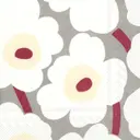 Marimekko 33cm Unikko harmaa kerma 20kpl lautasliina