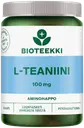 Bioteekki L-Teaniini pitkävaikutteinen ravintolisä 90 kaps.