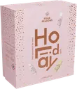 Four Reasons Color shampoo, hoitoaine & Hair Powder 60+60+100ml lahjapakkaus