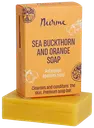 Nurme Sea & Orange Buckthorn Soap Bar 100 g – Applesiini & tyrni palasaippua