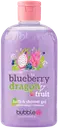 Bubble T Smoothie Blueberry & Dragon Fruit Bath & Shower Gel -suihkugeeli 500 ml