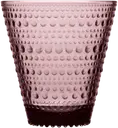 Iittala Kastehelmi juomalasi 30 cl kanerva, 2 kpl