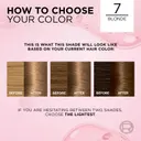 L'Oréal Paris Excellence Creme 7 Blonde Tummanvaalea kestoväri 1kpl